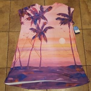 Ellen Negley Art & Soul Dress Size XL New